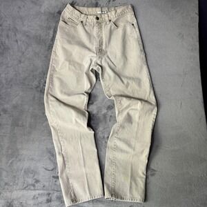 Vintage Guess by Georges Marciano Men's Jeans Tag W34 fits W32 Khaki USA 80s 90s
